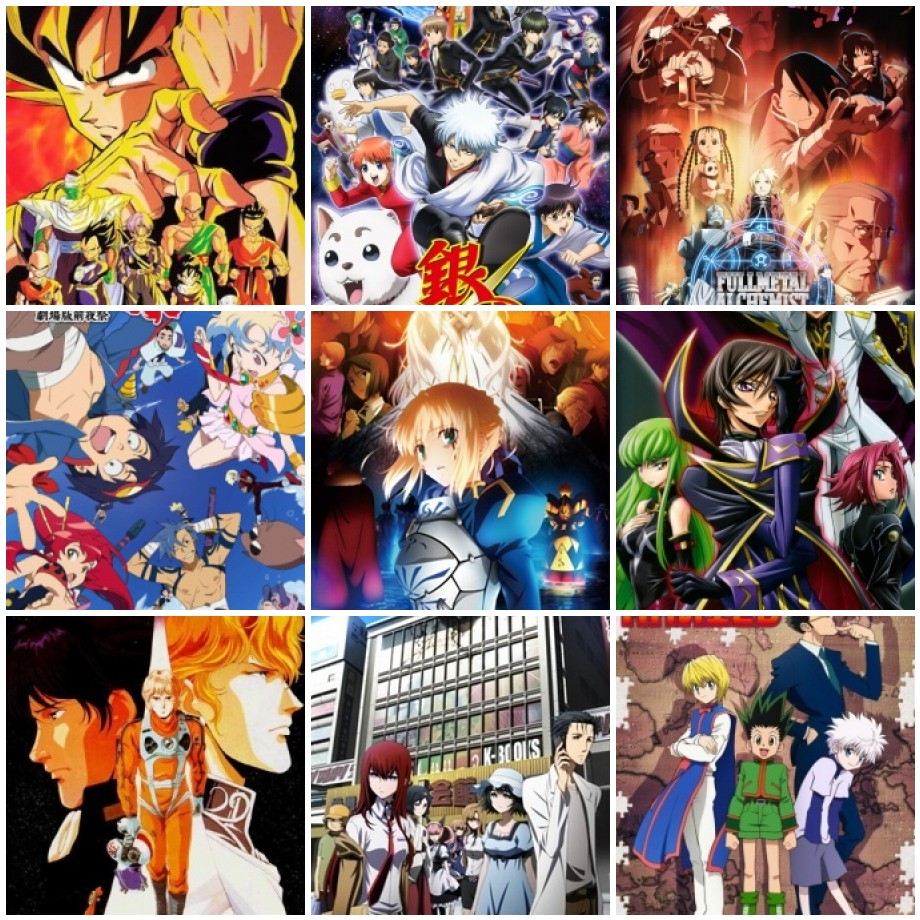 Anime 3x3 The Most Boring Taste In Anime Forums Myanimelist Net