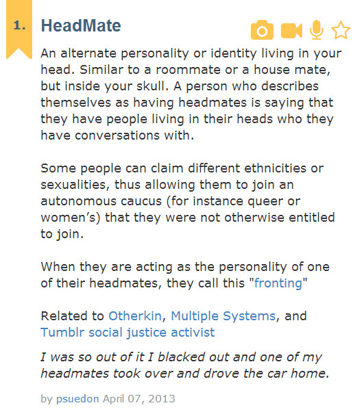 What is your opinion on "headmates?" Forums