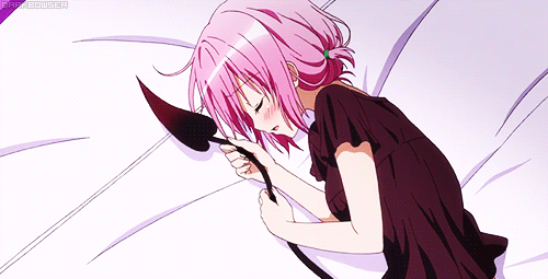 Momo Belia Deviluke, To love Ru, anime pink hair