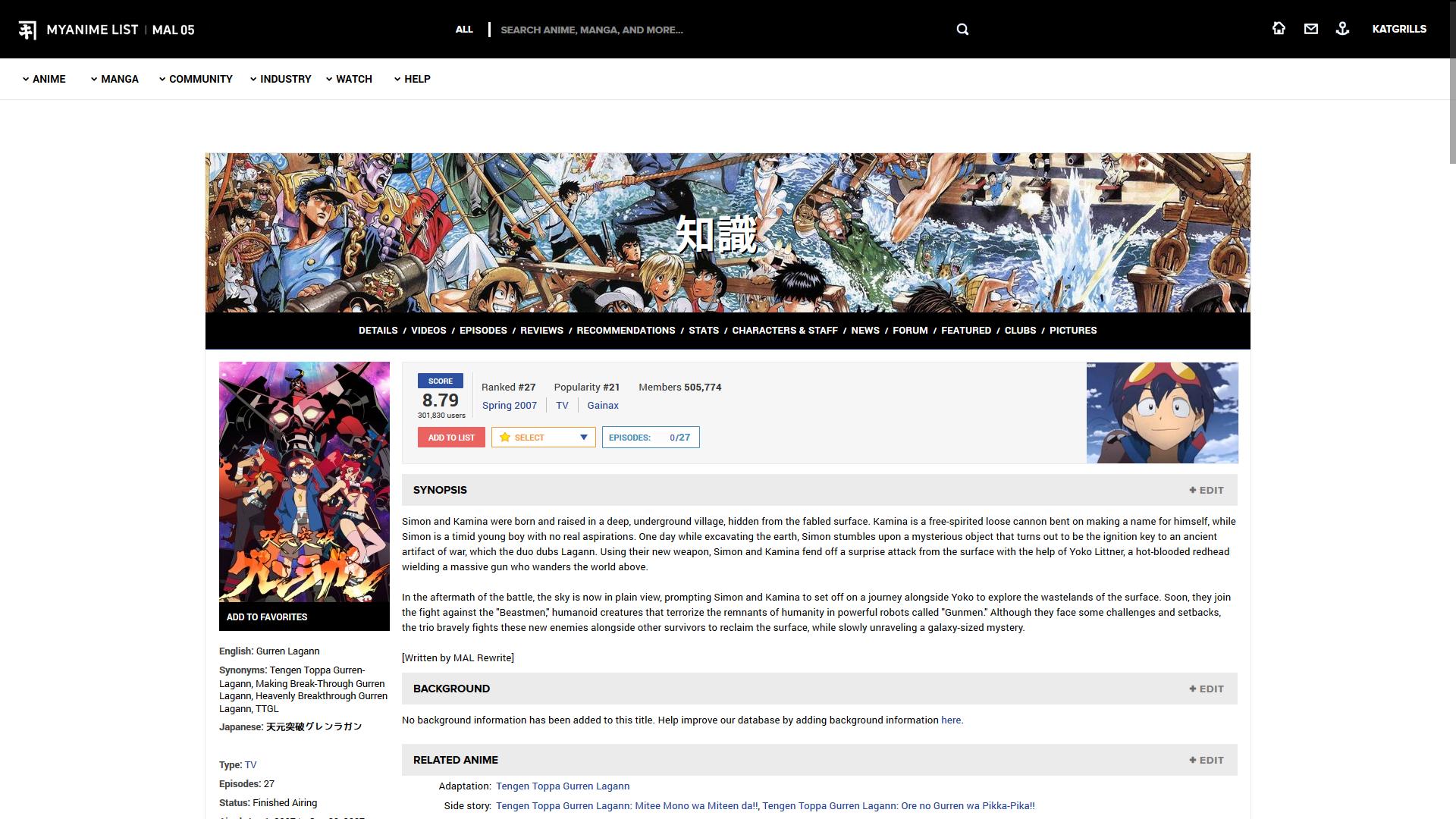 MAL redesign theme - Forums - MyAnimeList.net