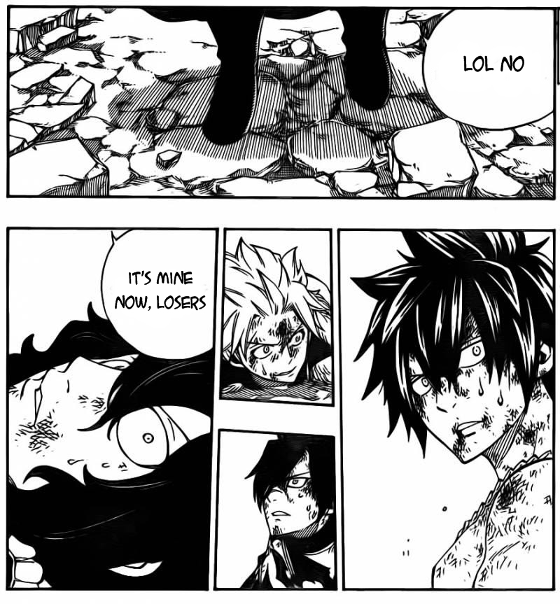 Fairy Tail Chapter 413 Discussion - Forums - MyAnimeList.net