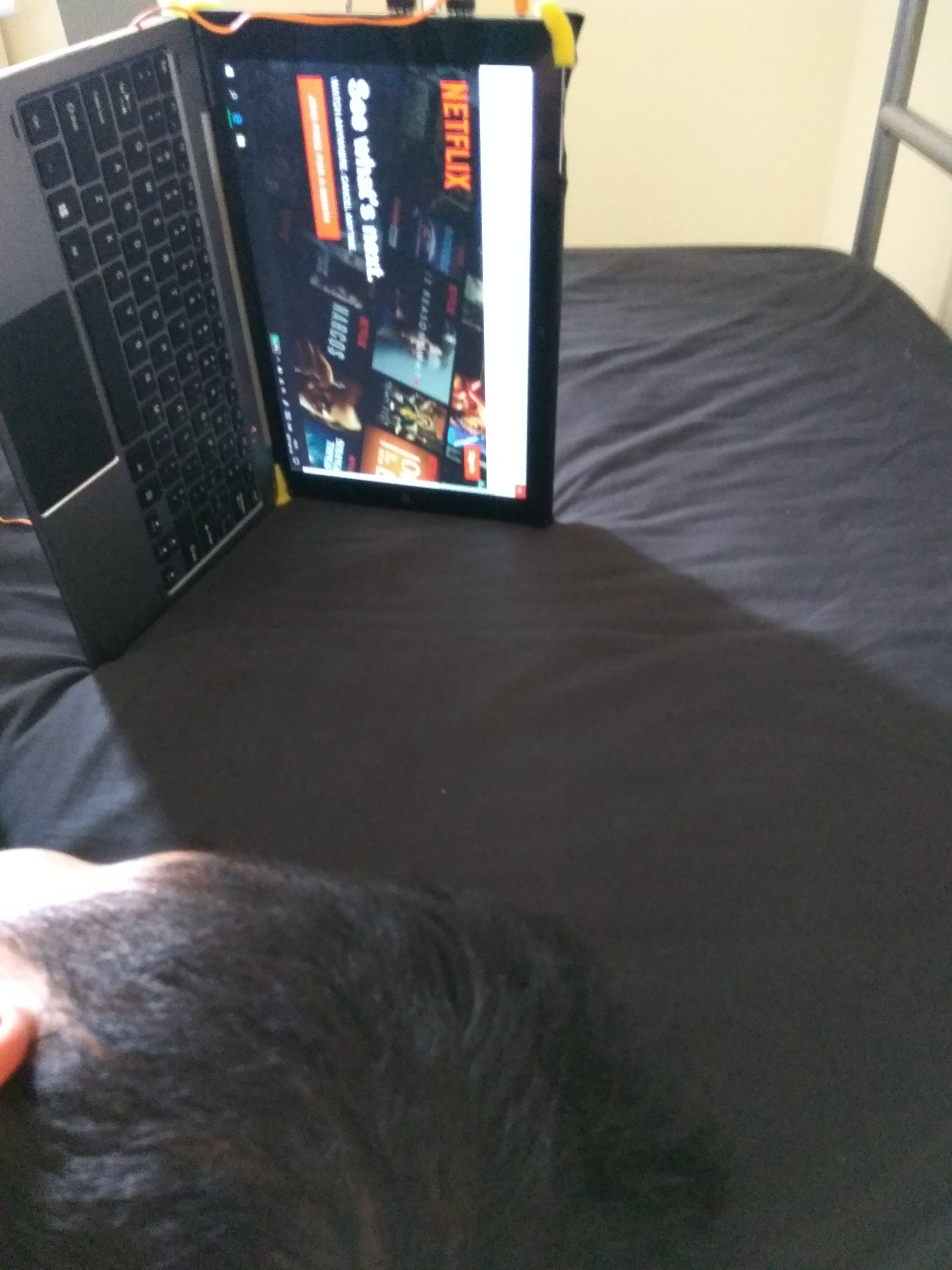 How can I watch TV show in bed while laying on my side? Forums