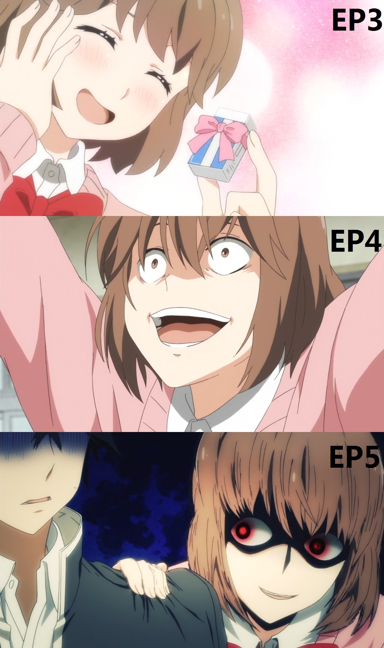 Suggest potential Yandere/Yangire. (100 - ) - Forums - MyAnimeList.net