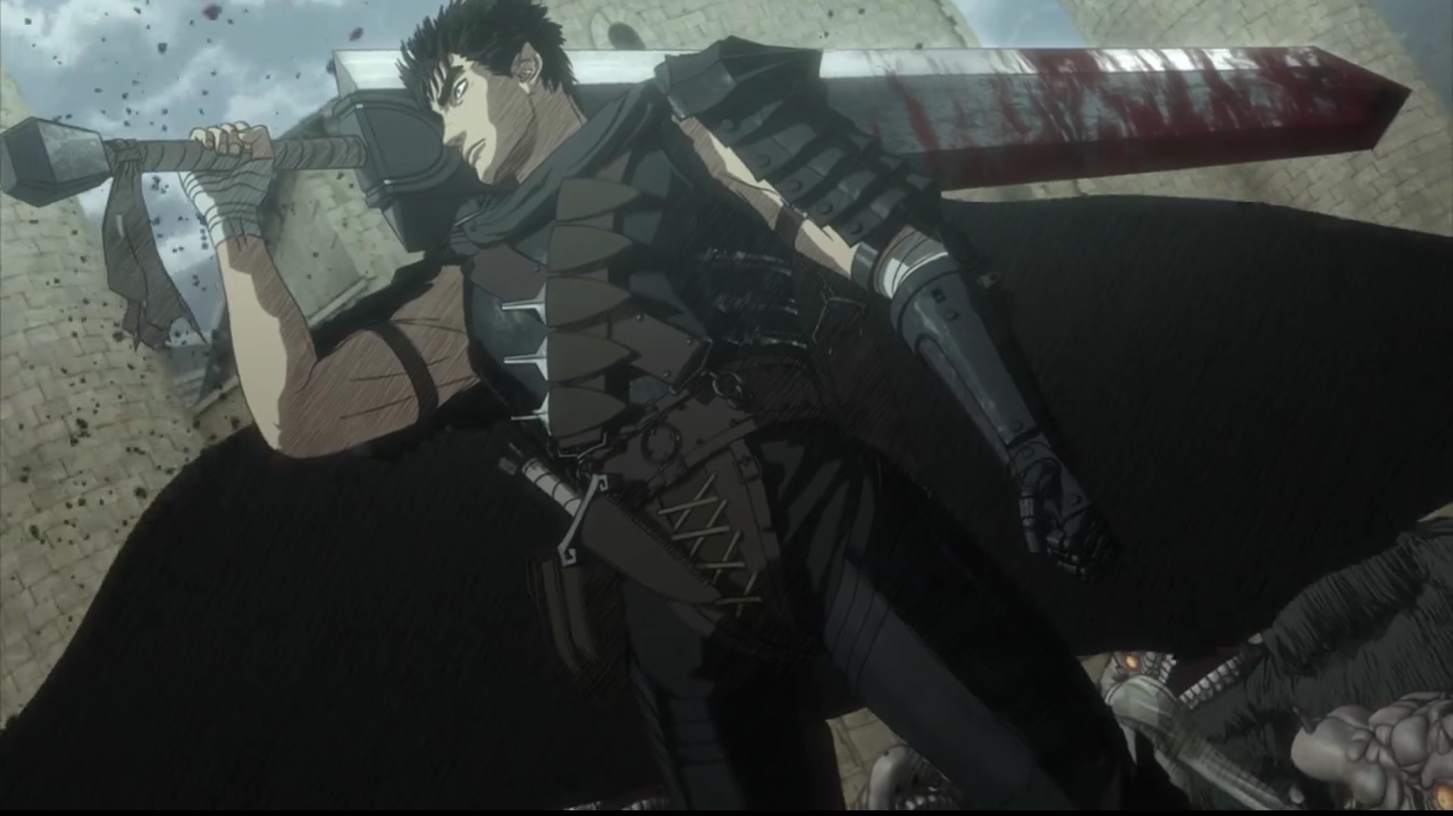 what makes guts from berserk so badass - Forums 