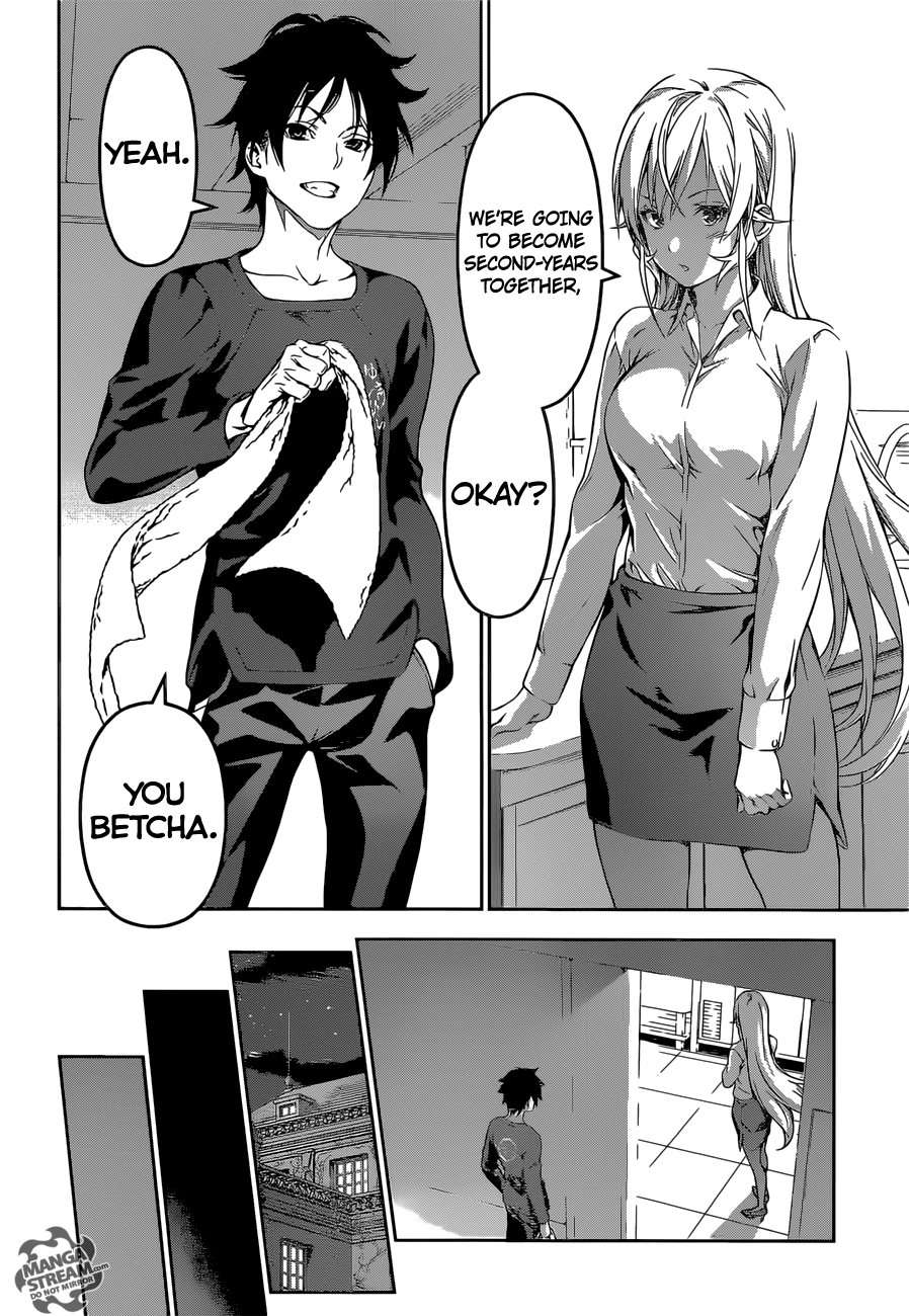 Shokugeki No Souma Manga