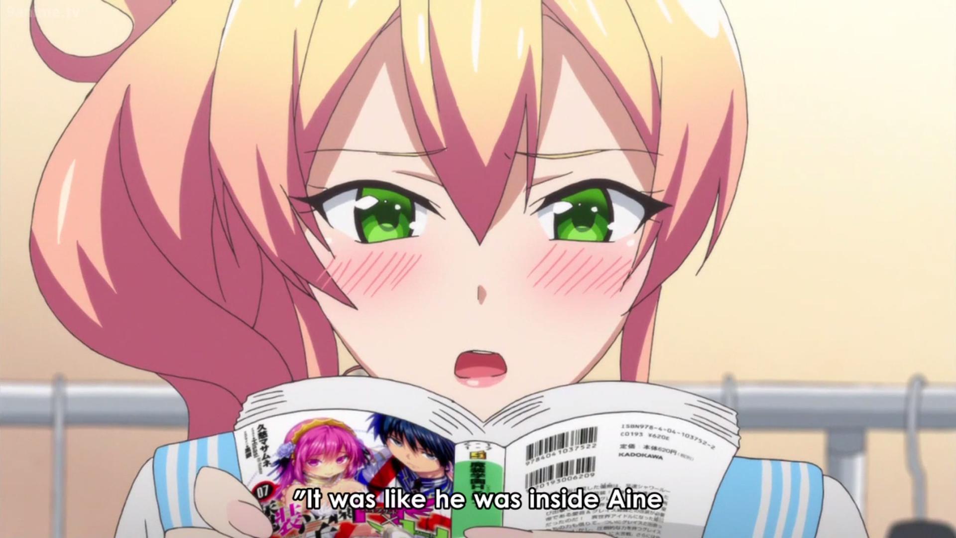 Review/discussion about: Hajimete no Gal