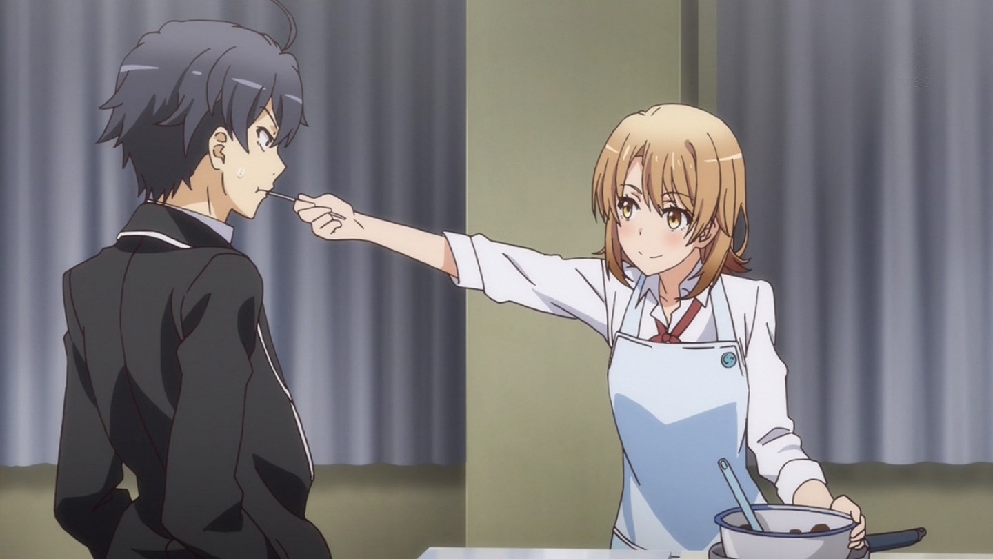 Featured image of post Oregairu Myanimelist Yui route honestly the only flaw yui has is that she s a little dense