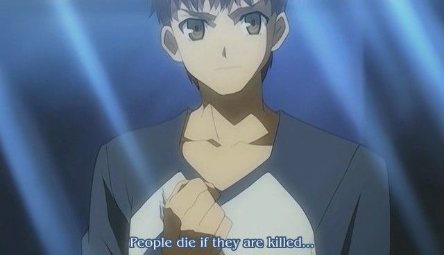 Stupidest quotes by anime characters contest - Forums 