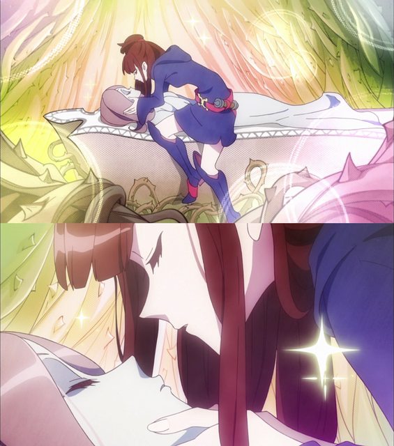 Little Witch Academia #19 e #20