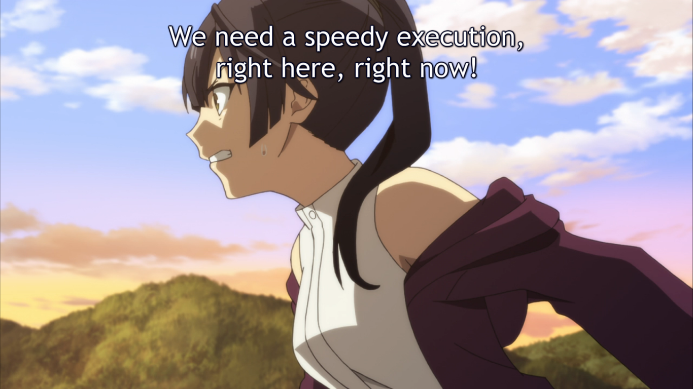 Mayoiga Episode 3 Discussion Forums Myanimelist Net