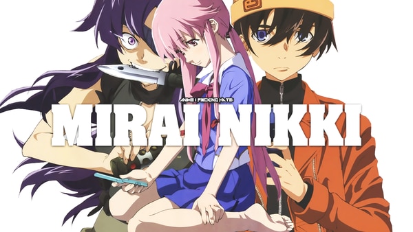 Mirai Nikki - Ei Nerd