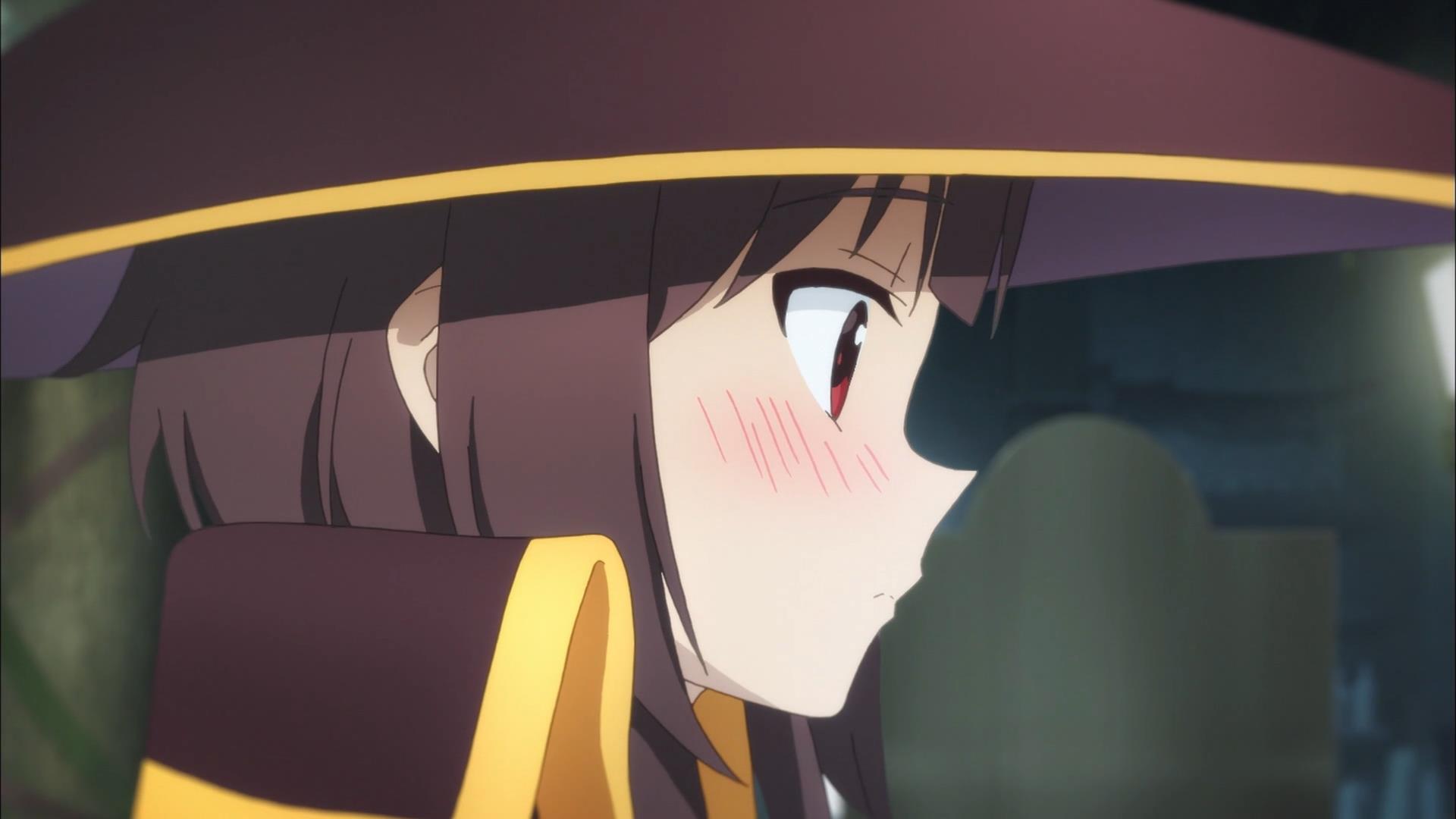 Some panties robbers in animes (it has become a fad) : r/Konosuba