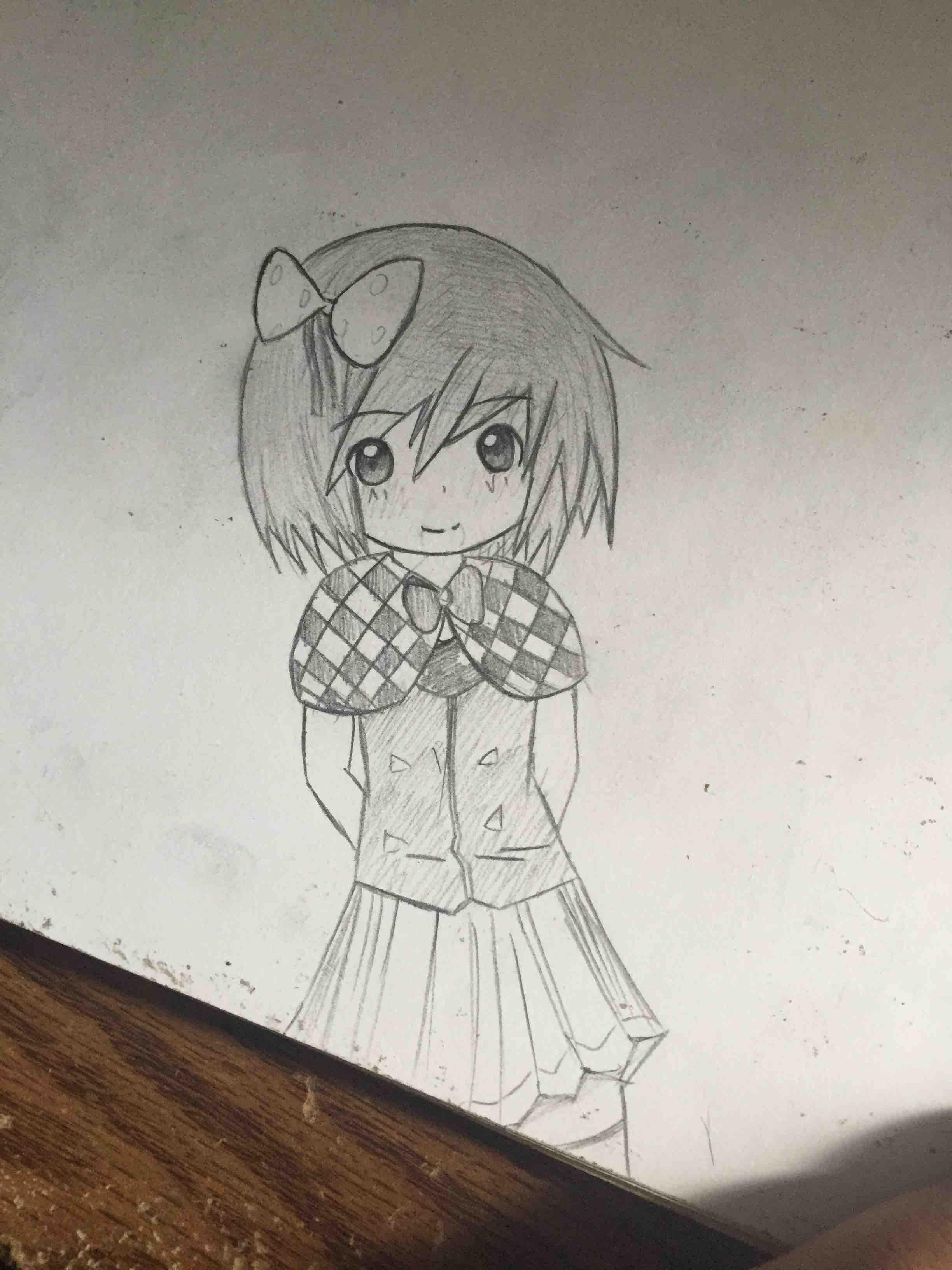 i tried to draw my OC - Forums - MyAnimeList.net
