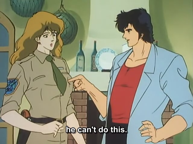 City Hunter Episode 25 Discussion Forums Myanimelist Net