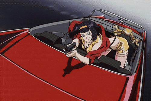 15 Sexy and Dangerous Femme Fatale Anime Characters - Faye Valentine (Cowboy Bebop)