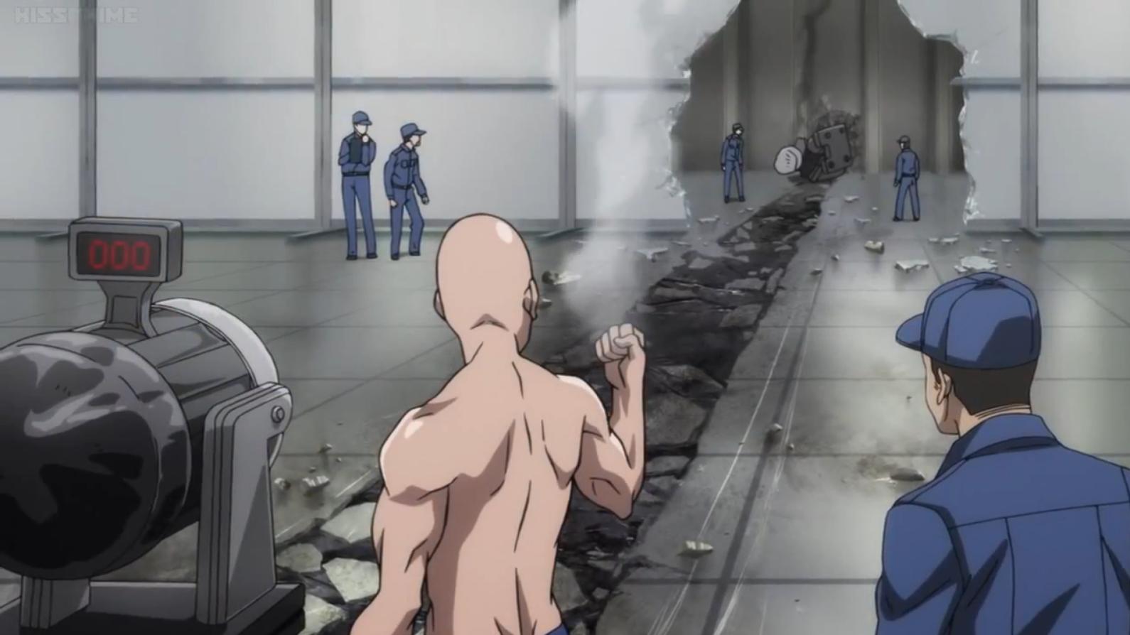 One punch man discount ep5