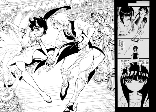 Hasil gambar untuk alibaba morgiana manga moment