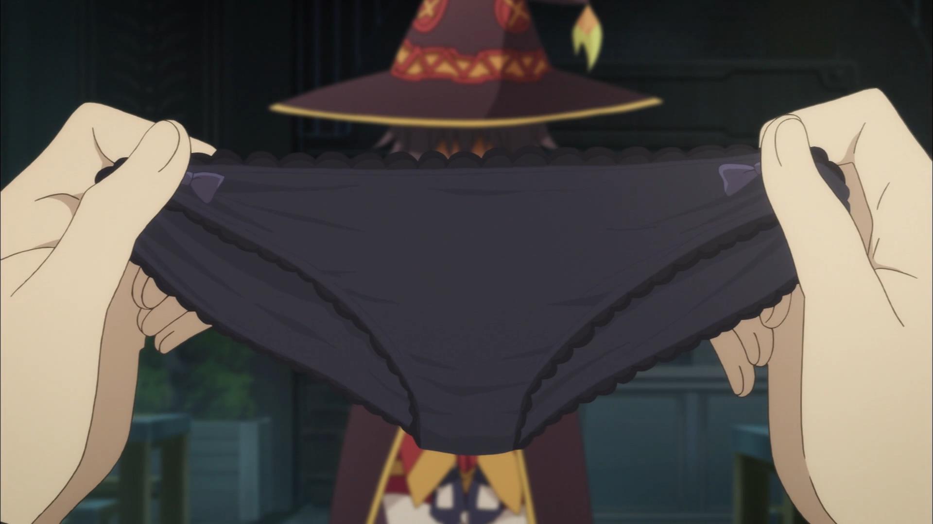 Collection Of Kazuma Stealing Underwear - BiliBili