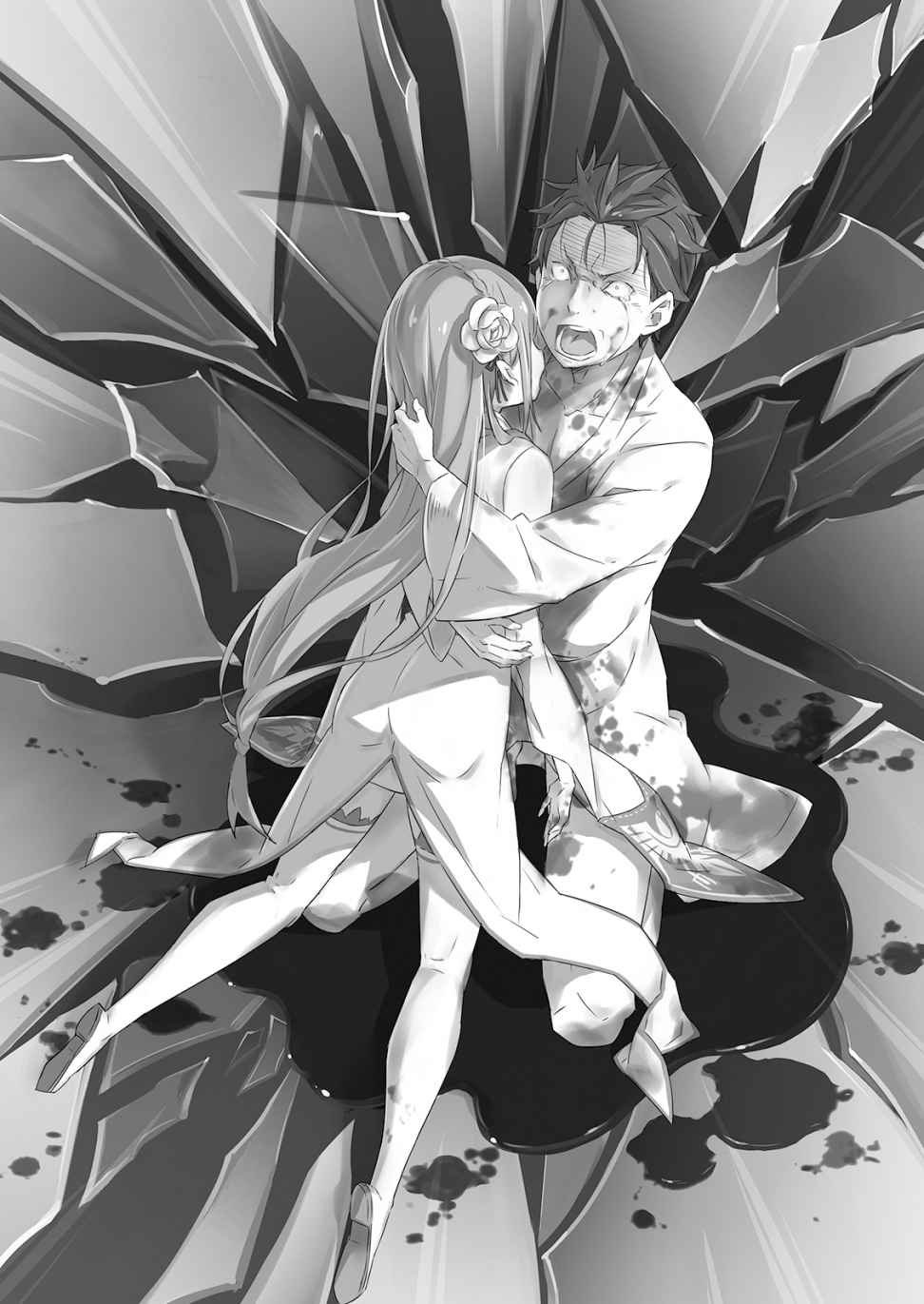 Re Zero Rem Death Manga - Idaman