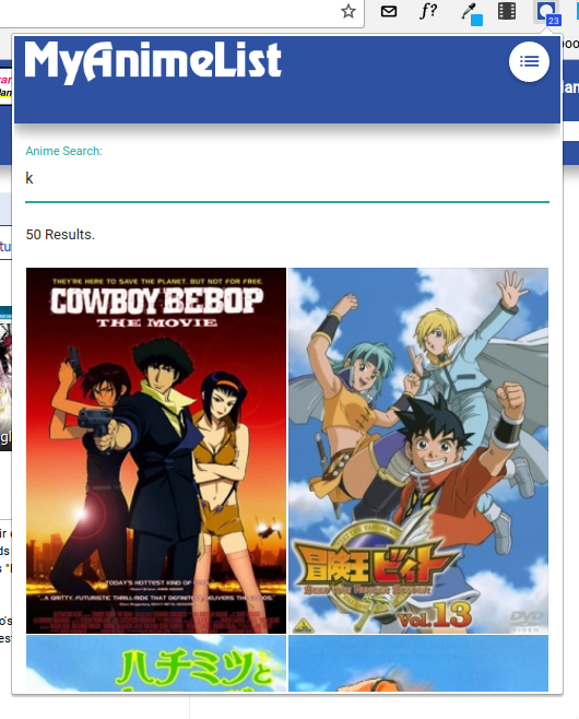 Search using anime ID - Forums 