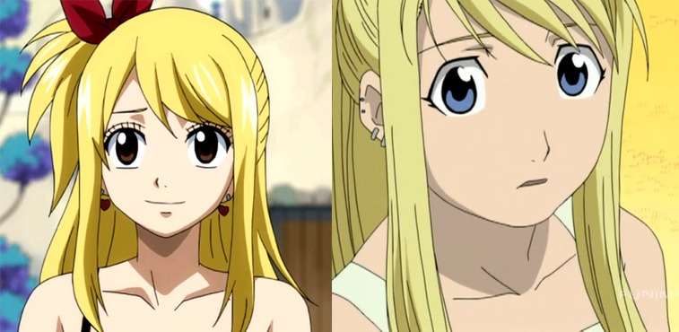 Top 8 Fairy Tail Character Look Alikes