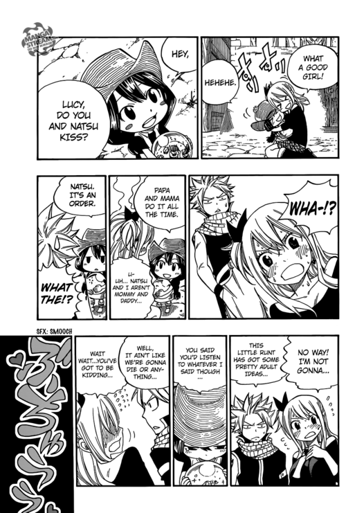 Fóruns Fairy tail, Manga - Comic strip