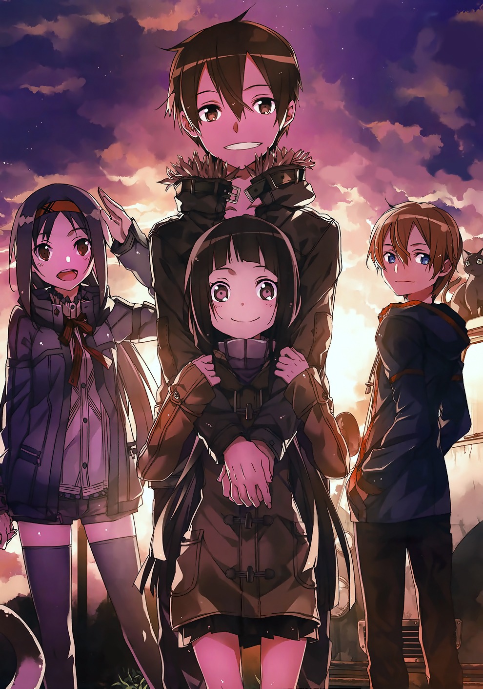 Caliber/Mother's Rosario/Alicizaton Key Visual/Character Designs/PV ...