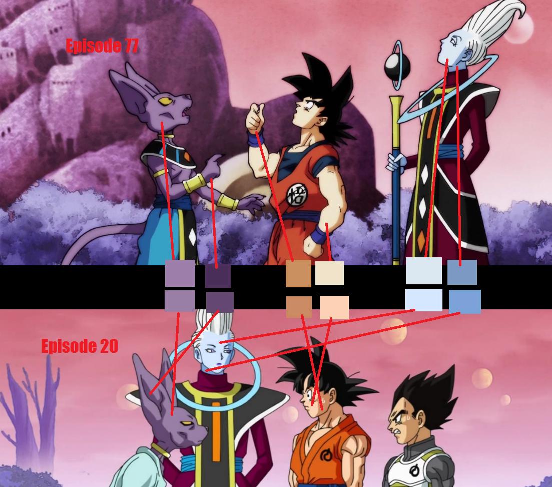 Analyzing Dragon Ball Super's animation style change ...