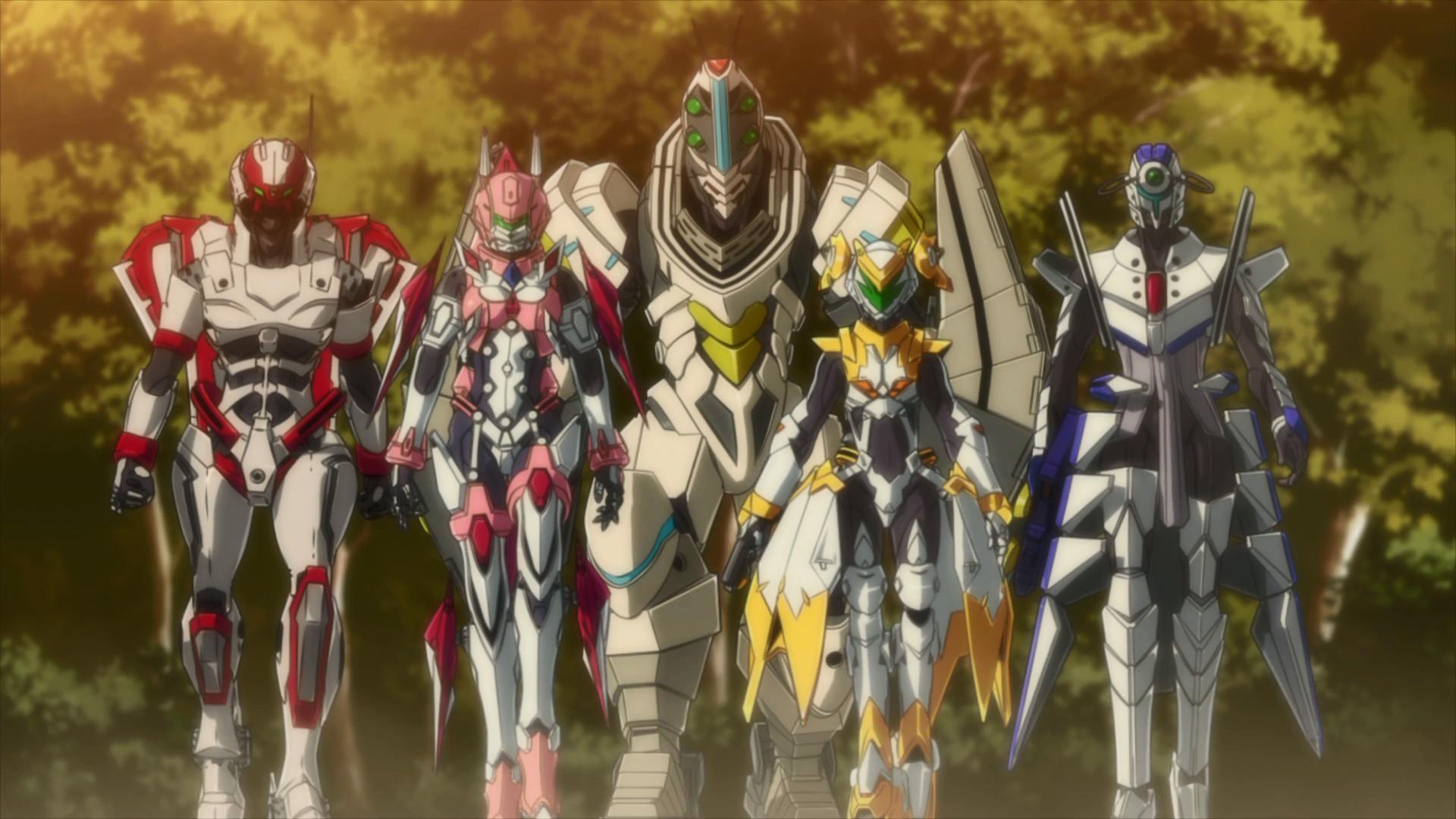 Active Raid Kidou Kyoushuushitsu Dai Hachi Gakari Episode 11 Discussion Forums Myanimelist Net