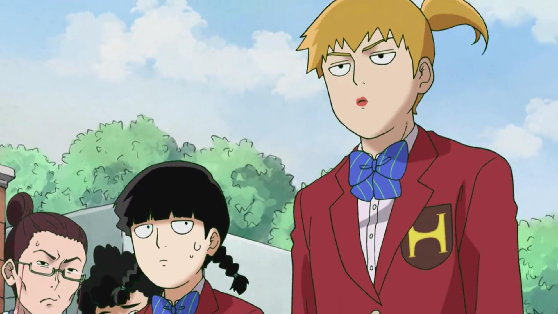 MyAnimeList.net - Mob Psycho 100 II episode 5 has completely