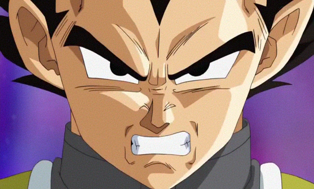 Goku Super Saiyan Blue Kaioken x10 – Dragon Ball Super Shading