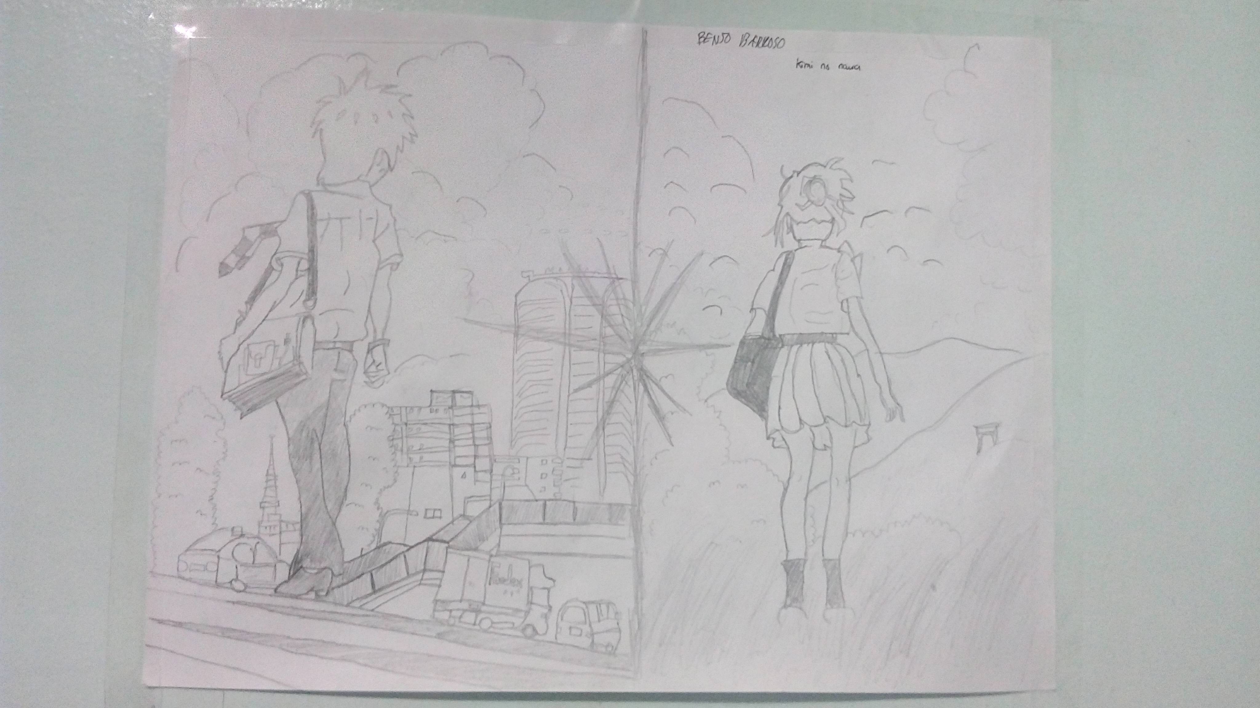 Kimi No Na Wa Fan Art By Me Forums Myanimelistnet