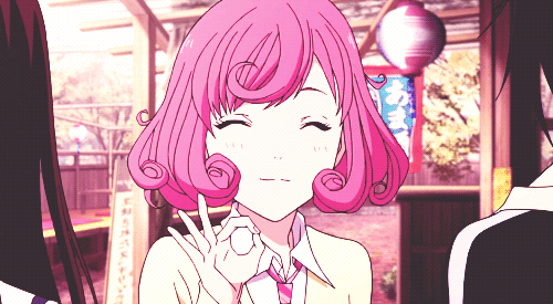 Kofuku, Noragami anime pink hair