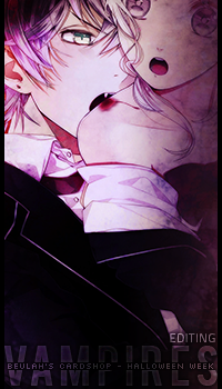 [ 25 OCT] Vampires: Hallow's Week Edition ☠ - Forums - MyAnimeList.net