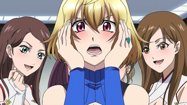 Cross Ange: Tenshi to Ryuu no Rondo Episode 15 Discussion - Forums 