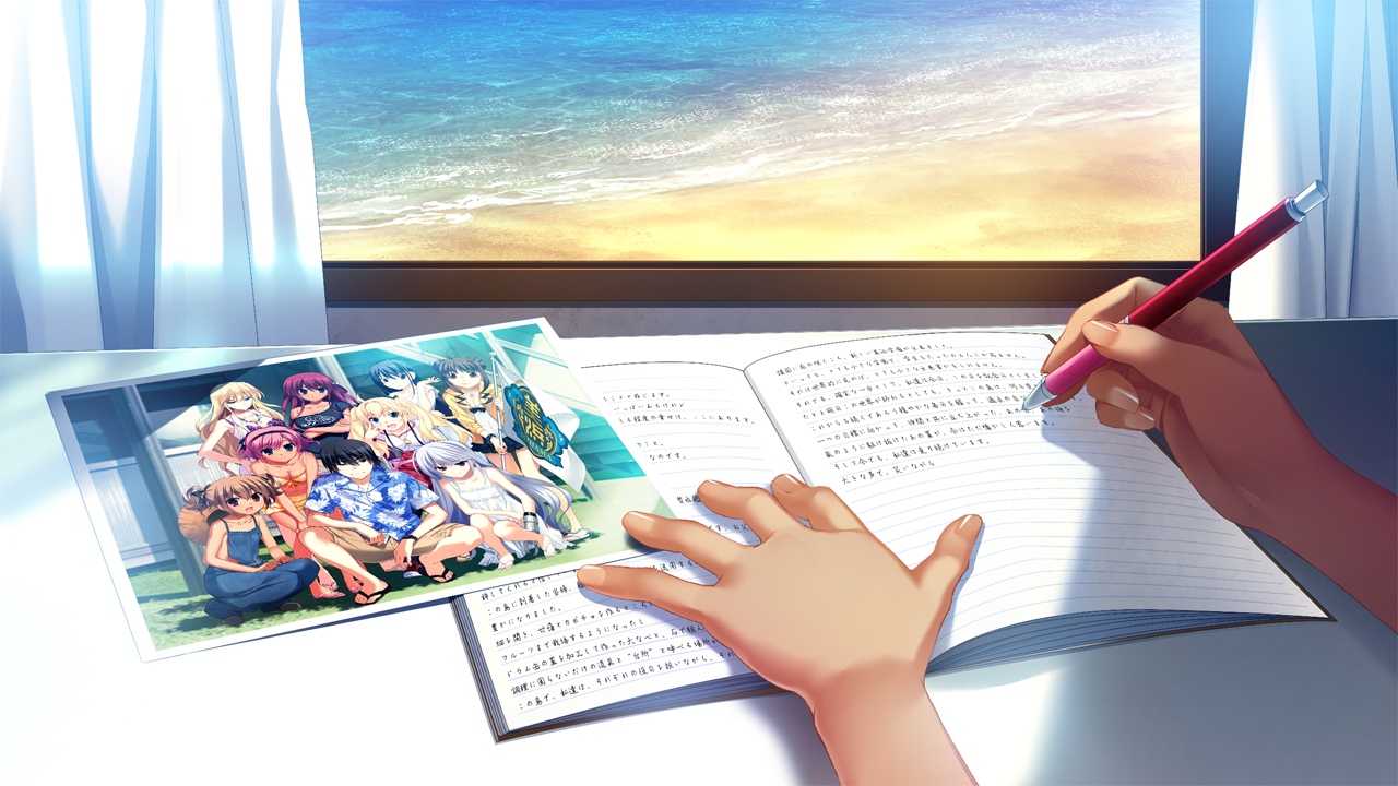 Eden of Grisaia Finale Harem End & Michiru & Yuuji's Daughter 