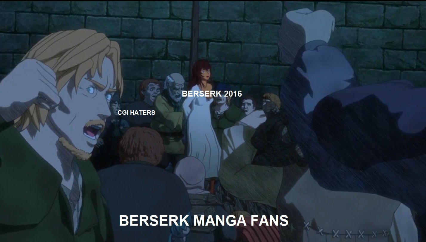 How Berserk's Bad Reboot Soured Anime Fans on CG Animation