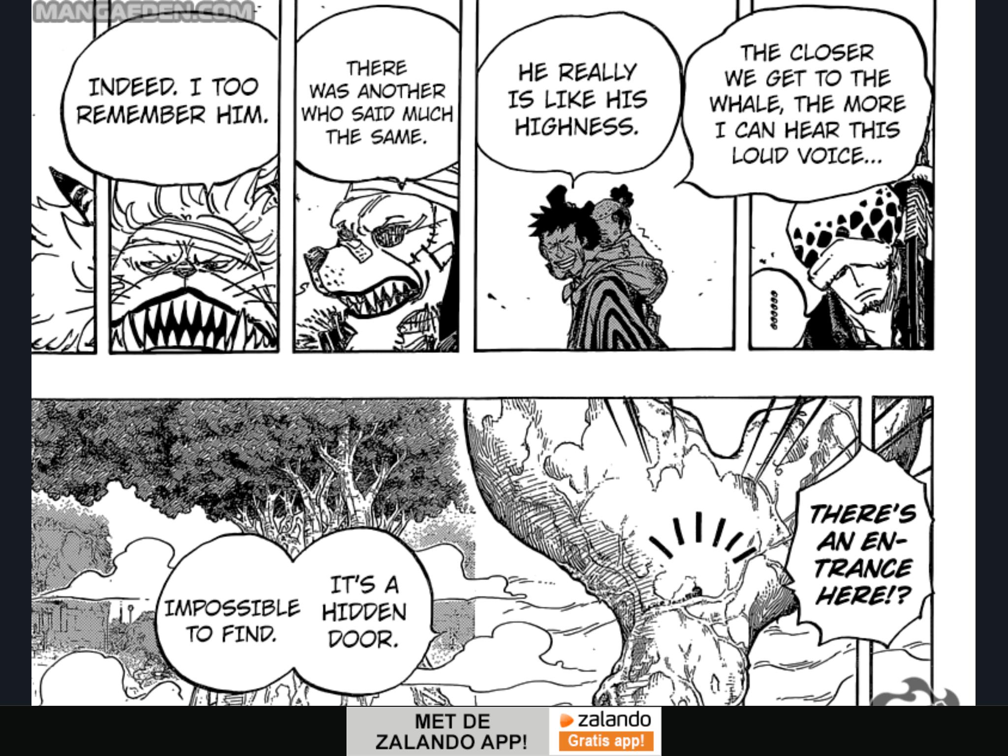 One Piece Chapter 817 Discussion Forums Myanimelist Net