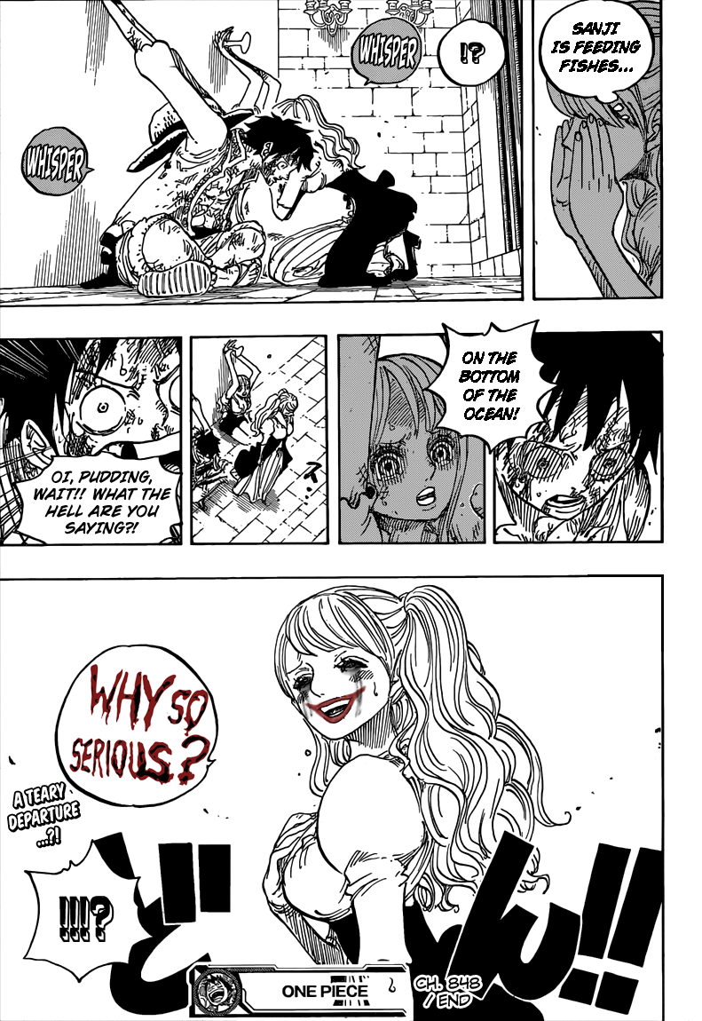 One Piece Chapter 850 Discussion Forums Myanimelist Net