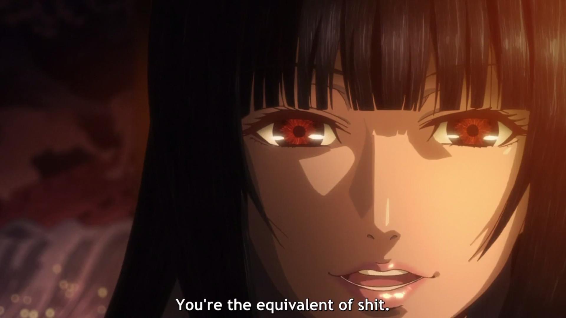 d i s g u s t i n g : r/Kakegurui