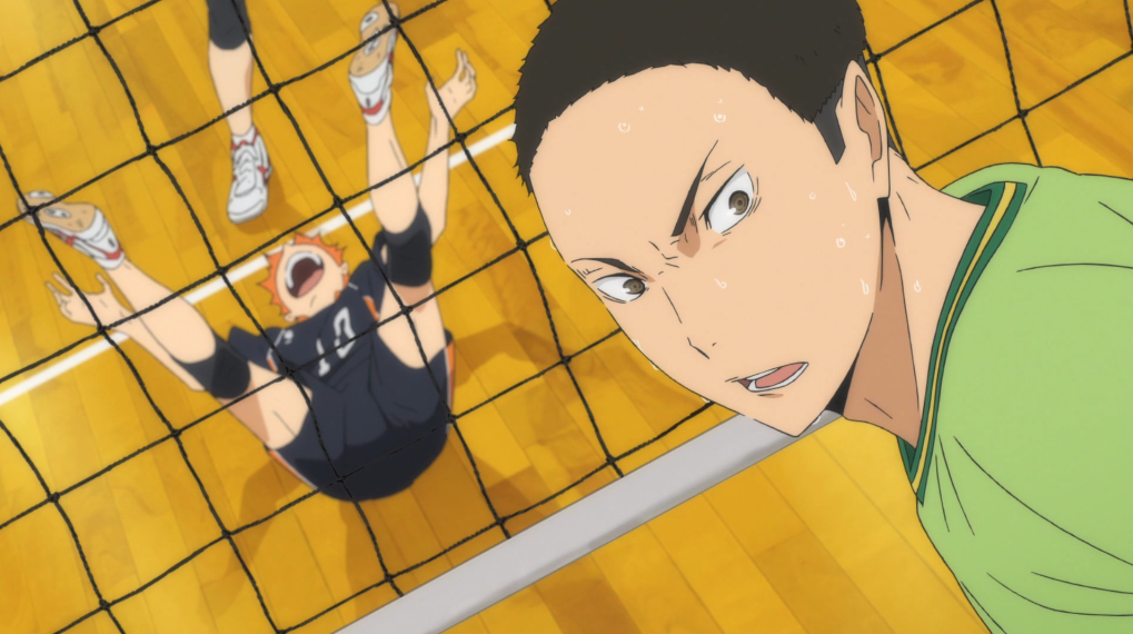 Haikyuu Season 2 - Sawamura Daichi, Kiyoko Shimizu - Episode 17