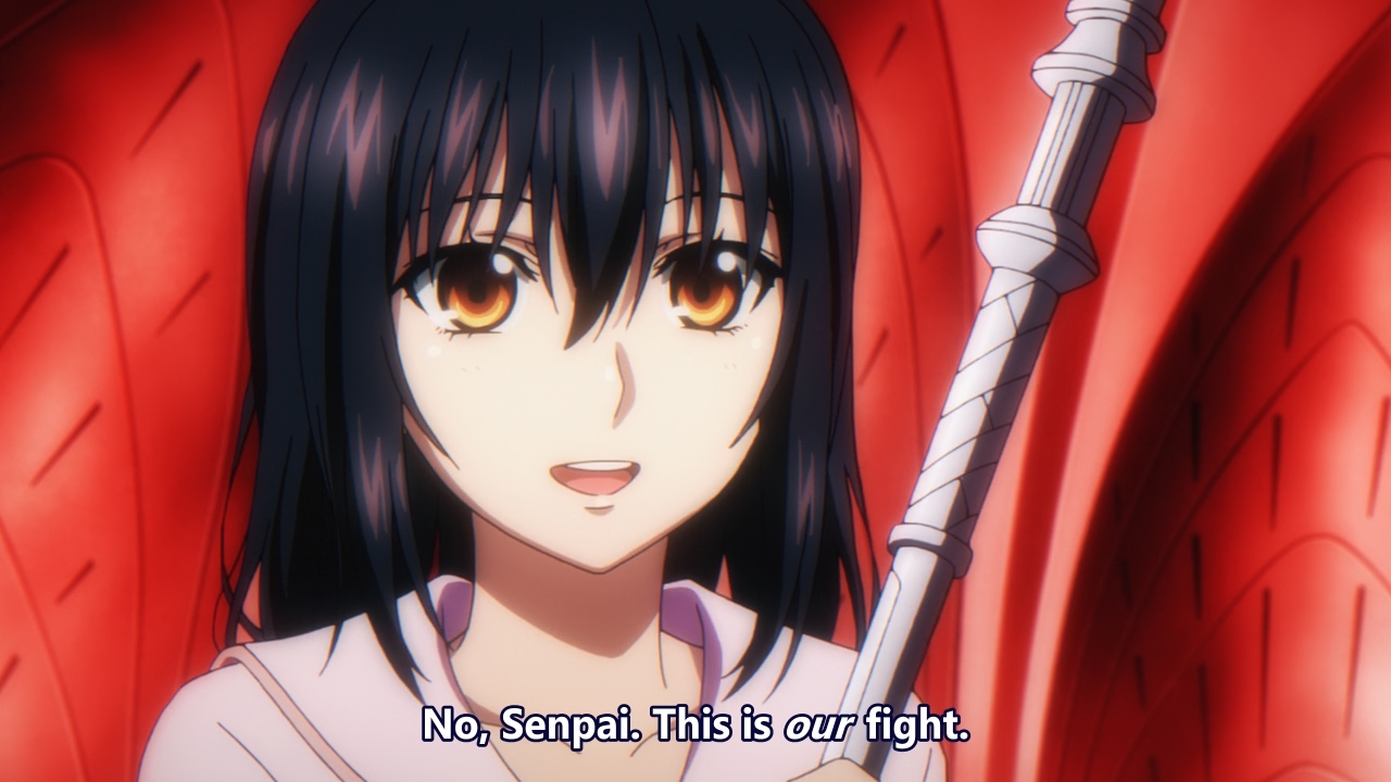 Strike the Blood: Episode 3