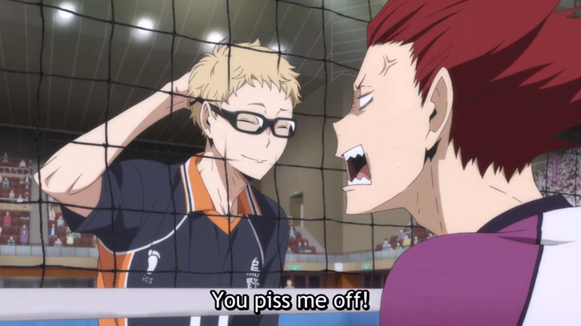 Haikyuu!!: Karasuno Koukou VS Shiratorizawa Gakuen Koukou Episode 8  Discussion - Forums 