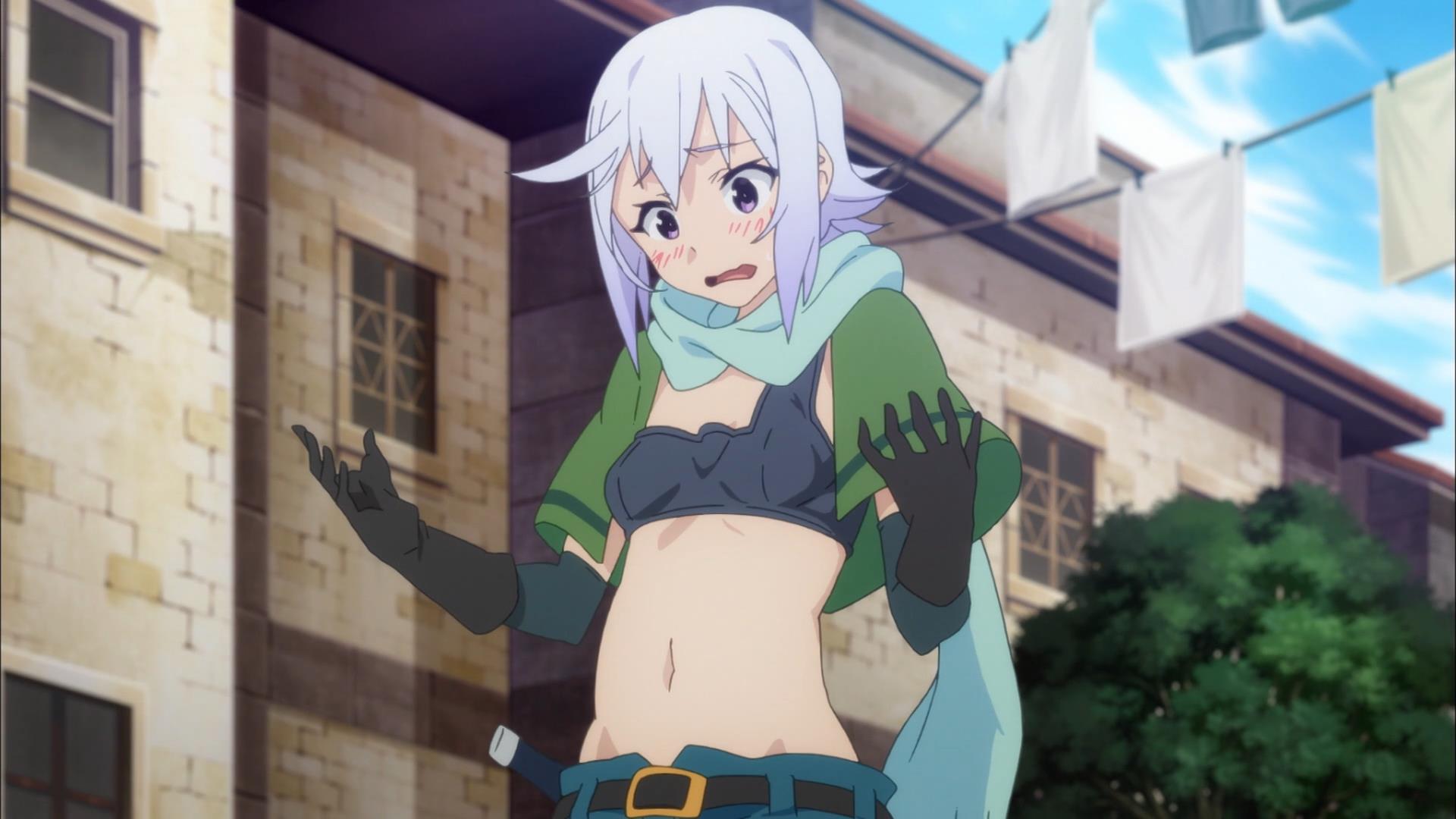 Konosuba Крис