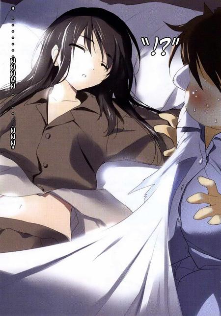 accel world haru and kuroyukihime