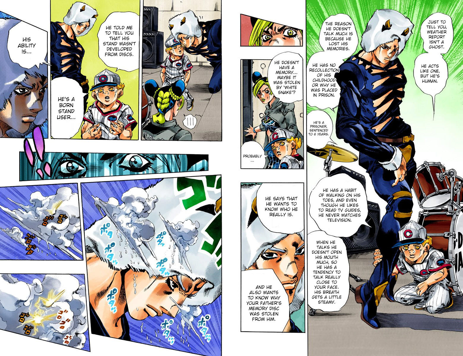 JoJo's Bizarre Adventure Part 6: Stone Ocean Review: Prison