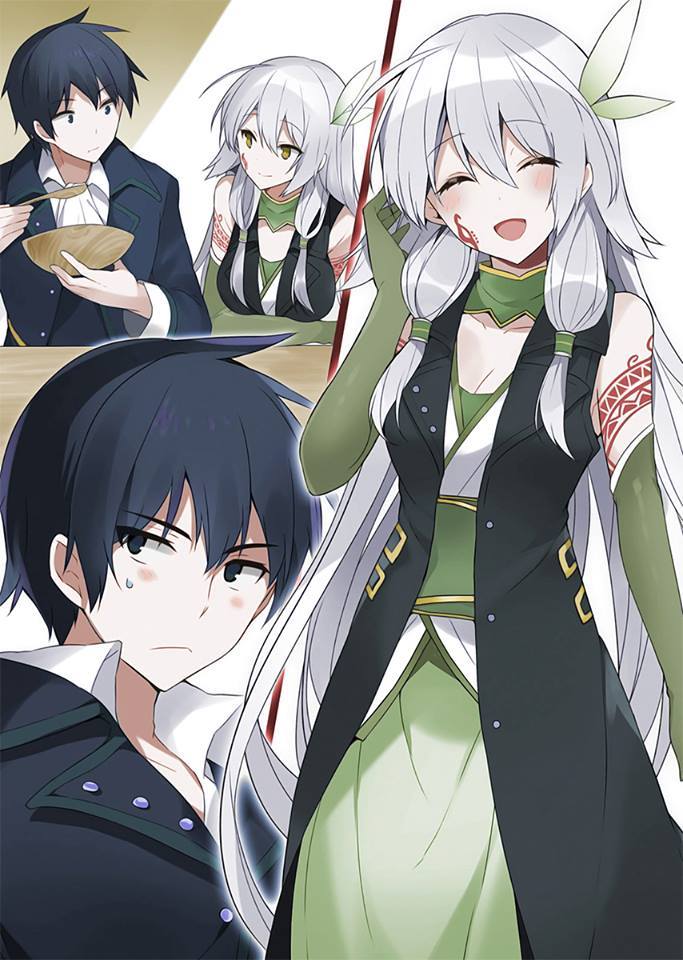 Yuuki-Oniisama - ❗ Rokudenashi ▫ Rokudenashi Majutsu Koushi to Akashic  Records tells the story about the teacher, Glenn Radars about to teach in a  magical academy. He appears to be lazy, incompetent