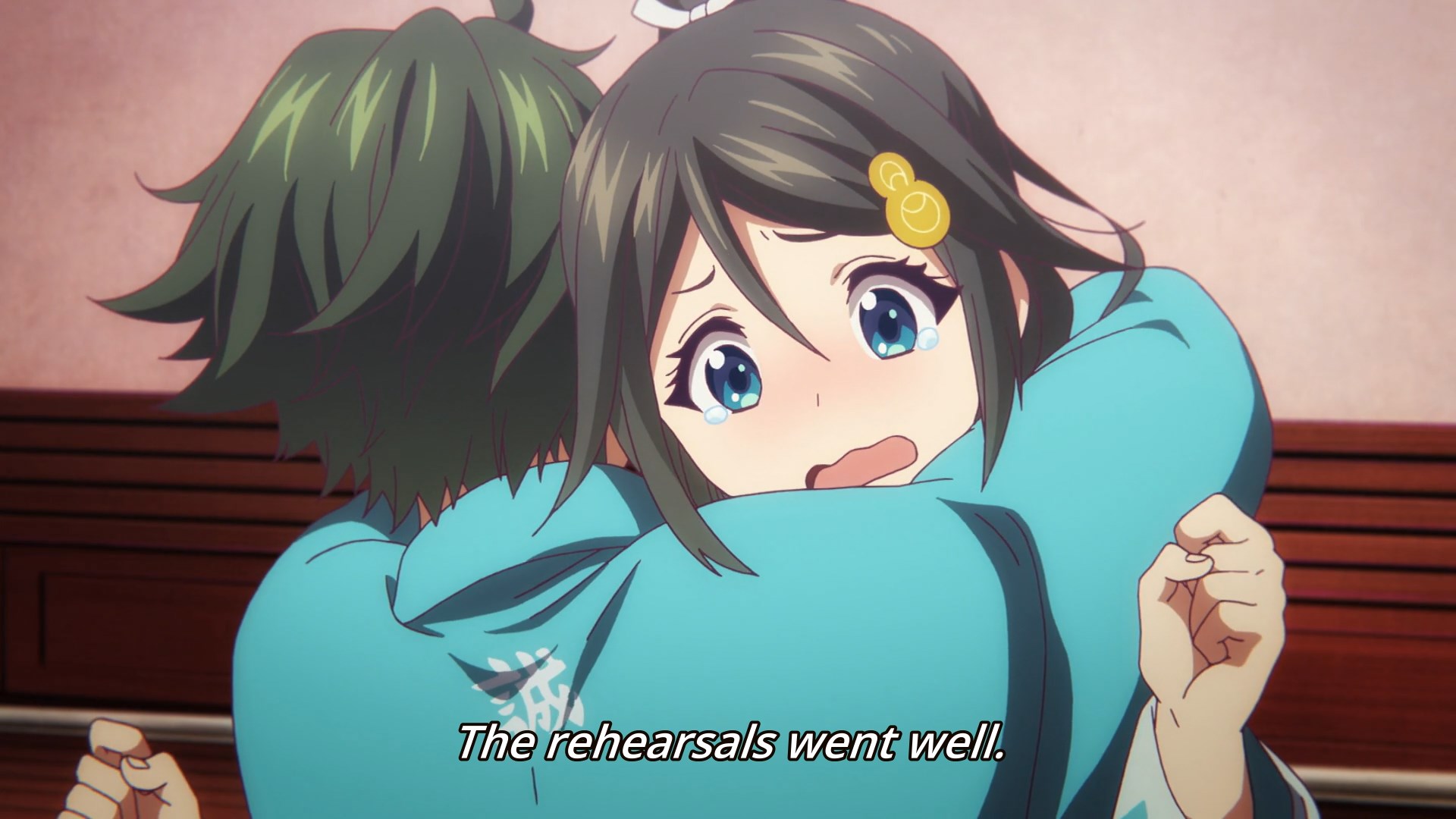Reina is really cute! 