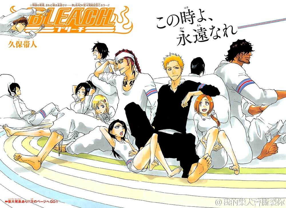 [Spoilers] Bleach Final Chapter Forums