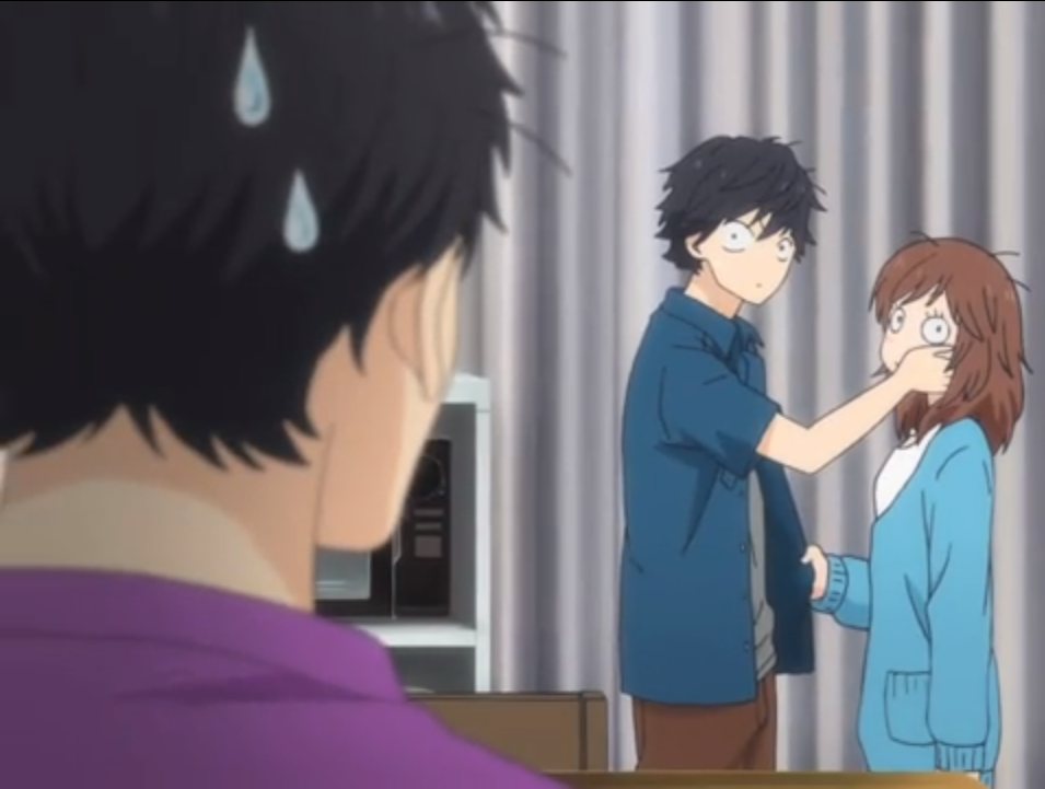 Ao Haru Ride Episode 10 アオハライド Anime Review - Feel Train